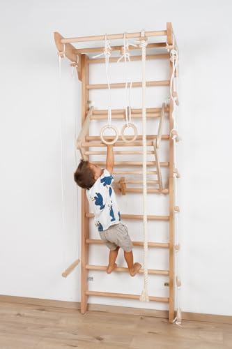 Sport Spiel Sprossenwand Kinder 4 240 Turnwand Kletterger