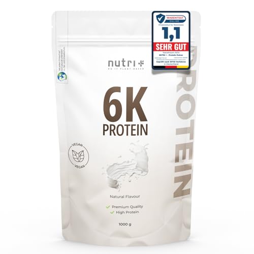Nutri Protein Pulver Neutral 1 Kg 80 Eiwei