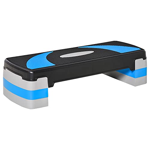 Homcom Steppbrett H Henverstellbar Fitness Stepper Mit Antirutschbelag