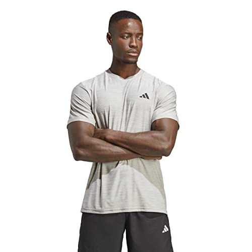 Adidas Herren Train Essentials Stretch Training Tee Mgh