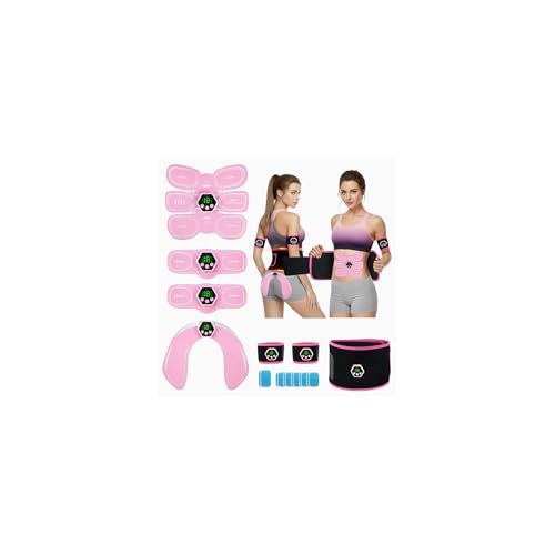 Iwarmbase Ems Trainingsger T Ems Bauchmuskeltrainer Elektrisch 6