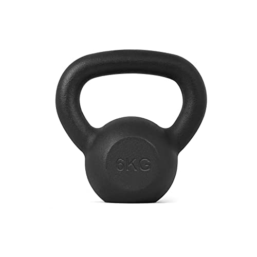 Athlyt Kettlebell Kugelhantel Aus Gusseisen 6 Kg