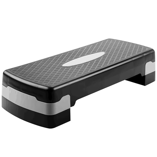 Techfit Aerobic Stepper H Henverstellbar 2 Stufen 10