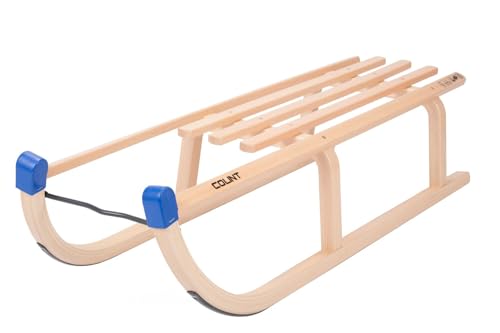 Schlitten Rodel Schlitten Holz Davos 90 Cm Buchenholz