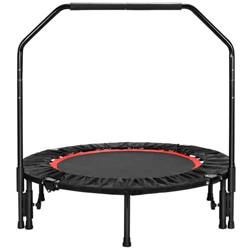 Liferun Kleine Trampolin Indoor 101cm Mini Fitness Trampoline