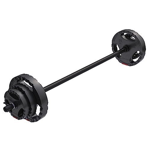 Gorilla Sports Langhantel Set 19 5 Kg Inkl