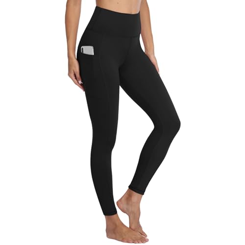 Gayhay Leggings Damen High Waist Sport Leggins Mit