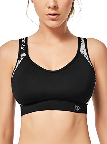 Yvette Damen Sport Bh Starker Halt Gro E