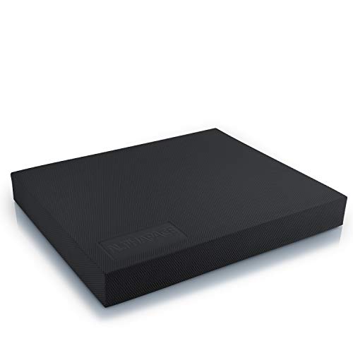 Alphapace Balance Pad 40x33x6cm In Schwarz Inkl Gratis
