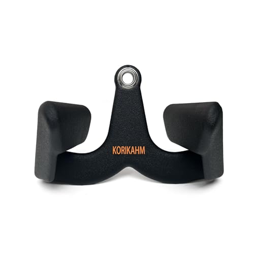 Korikahm Ergonomic Design Lat Pull Down Bar Grip