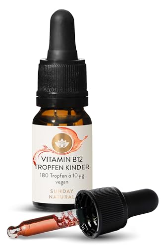 Sunday Natural Vitamin B12 Tropfen F R Kinder