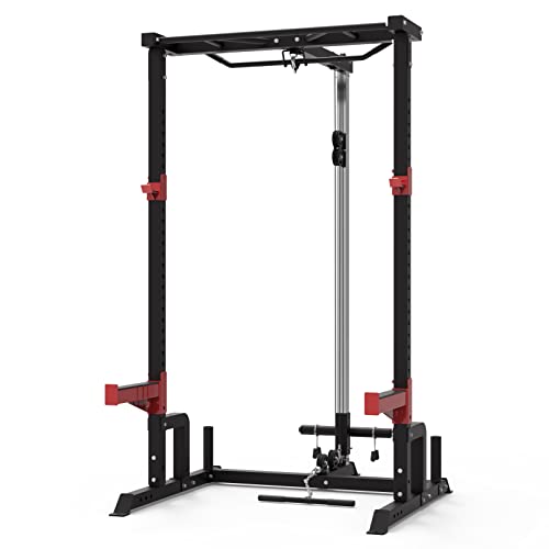 Train Hard Half Cage Kniebeugest Nder Squat Rack