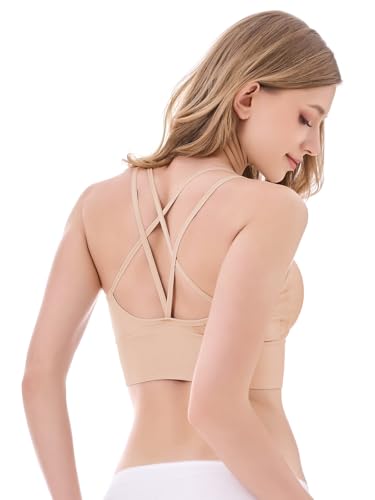 Channo Nylon Damen Sport Bh Ohne B Ge