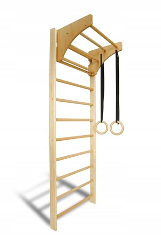 Sidesport Turnset 250 X 90 Cm Sprossenwand Klimmzugstange