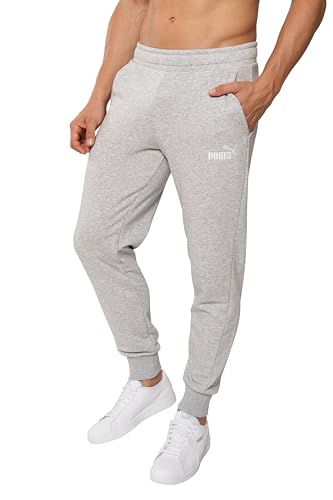 Puma Jogginghose Herren Trainingshose Lang Sporthose Baumwolle Statement