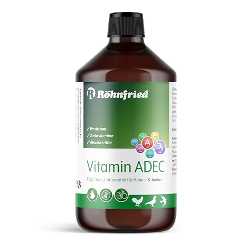 R Hnfried Vitamin Adec 1000 Ml Vitaminkonzentrat Futtererg