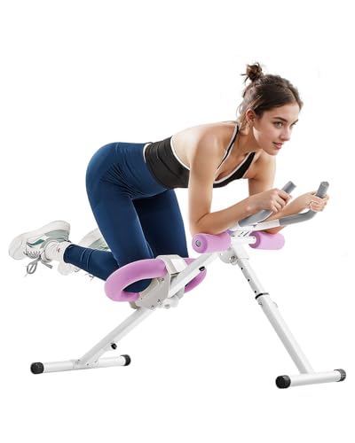 Vevor Bauchmuskeltrainingsger T Bauchtrainer Ab Maschine Fitnessstudio Bauchtrainer