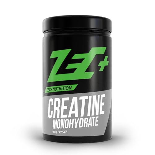 Zec Nutrition Creatin Monohydrat Pulver 500 G Reines