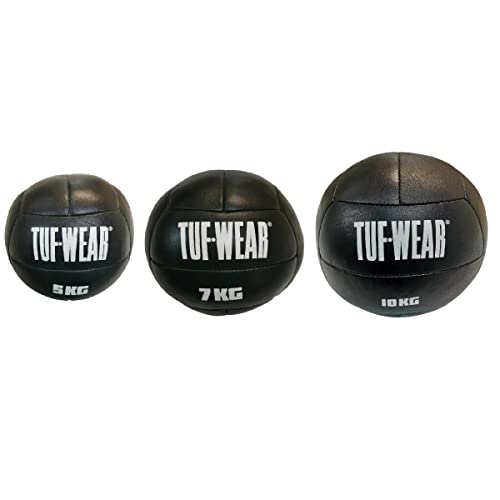 Tufwear Echtleder Medizinball 5 Kg 7kg 10 Kg