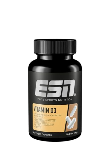 Esn Vitamin D3 120 Kapseln Vitamin D Hochdosiert