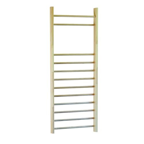 Grevinga Sprossenwand 230x100 Cm Stabile Heimsprossenwand Aus Espenholz