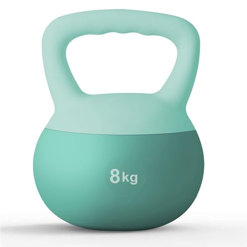 Sogesfurniture Weiche Kettlebell 8 Kg Kugelhantel Weich Bodenschonende