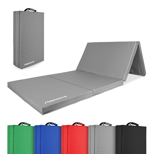 Msports Turnmatte Premium Klappbare Weichbodenmatte 190 X 80