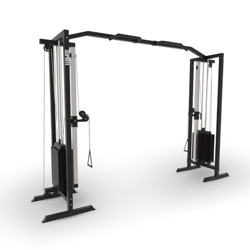Suprfit Kabelzug Fitness Kraftstation F R Zuhause Inkl