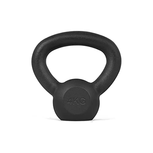Athlyt Kettlebell Kugelhantel Aus Gusseisen 4 Kg