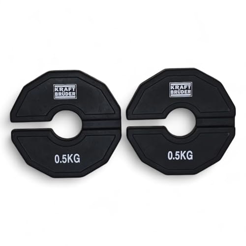 Kraftbr Der Progress Plates Snap Gummierte Micro Gewichte