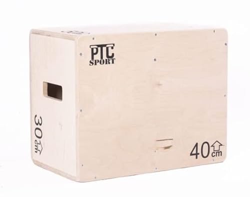 Ptc Sport 3 In 1 Holz Plyo Box