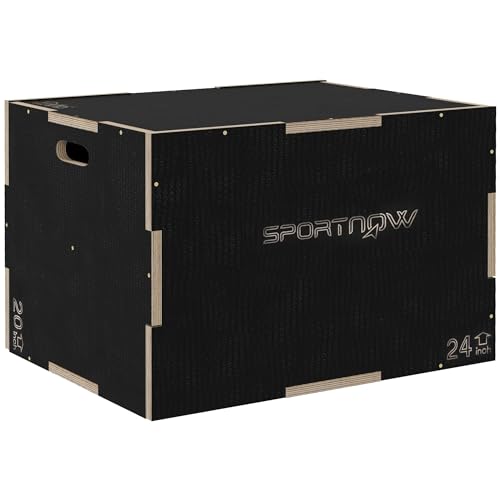 Sportnow 3 In 1 Plyo Box Sprungtrainer Plyometric
