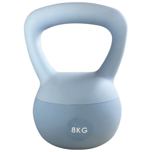 Zhaoco Soft Kettlebell Iron Sand Kugelhantel 8kg Sto