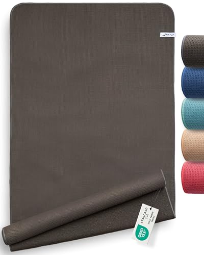Fit Flip Yoga Handtuch Rutschfest Mit Noppen Hygienische