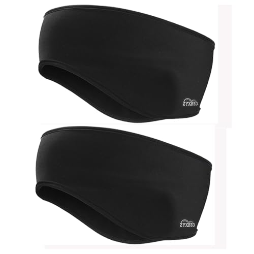 Zyxbbd Fleece Ohrenw Rmer Stirnband Doppelschicht Winddichtes Warmes