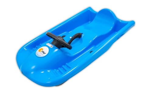 Khw Lenkschlitten Snow Flyer Schlitten Iceblue Made In