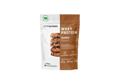 Whey Protein Cookies Cream 1 Kg Produziert In