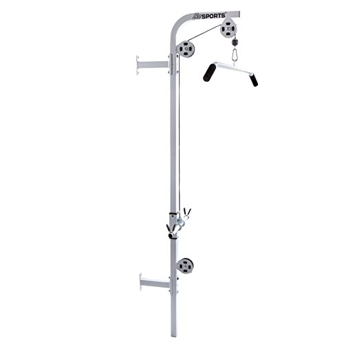 Scsports Latzug Zur Wandmontage Inkl Kabelzug Latzugstange Trizepsstange