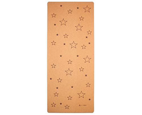Yogamatte F R Kinder Aus Kork Kautschuk Mit