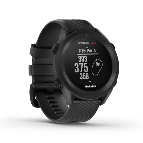 Garmin Approach S12 Gps Golfuhr Mit Schlagweitenmessung Distanzangaben