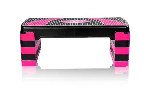 Maxstrength Aerobic Stepper 5 Fach H Henverstellbar 10