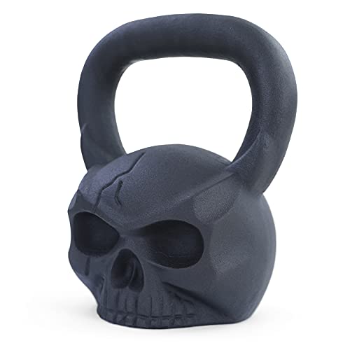 Ramroxx 20 Kg Totenkopf Kettlebell Ausgefallene Gusseisen Kugelhantel