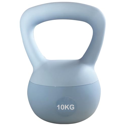 Zhaoco Soft Kettlebell Iron Sand Kugelhantel 10kg Sto