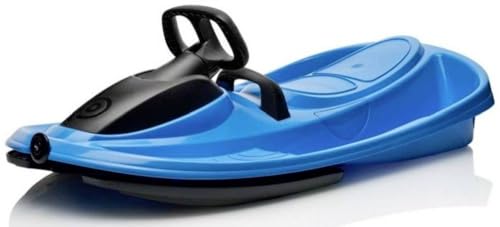 Gizmo Riders Lenkschlitten Steerable Sledges Stratos Electric Blue