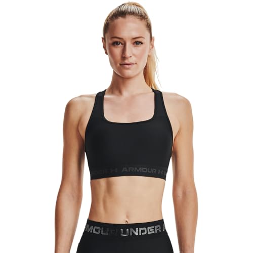 Under Armour Damen Ua Crossback Mid Bra Atmungsaktiver