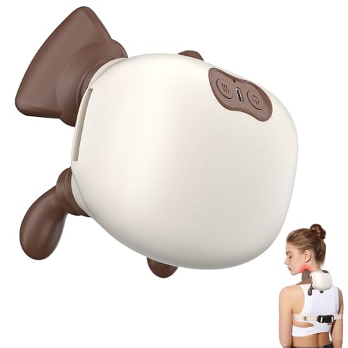 4d Nackenmassageger T Mit W Rme Massageger T