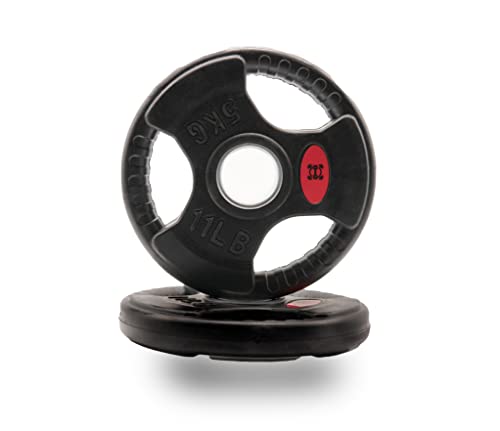 Hantelscheiben 50mm Fitness Bumper Plates 50mm 20 Kg