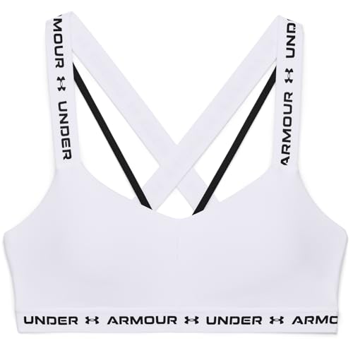 Under Armour Damen Ua Crossback Mid Bra Atmungsaktiver