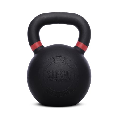 Suprfit Elite Kettlebells 32 Kg Pulverbeschichtete Kugelhantel Aus