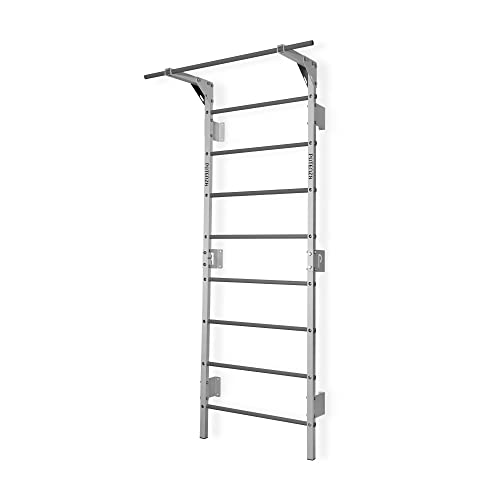 Sprossenwand Mit Klimmzugstange Pull Up Bar Turnger Te